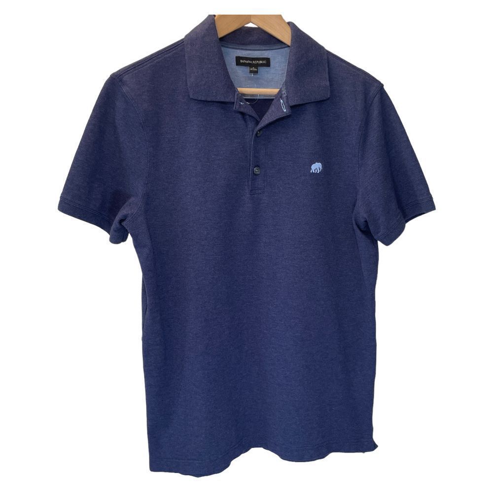 Banana Republic Navy Polo Shirt